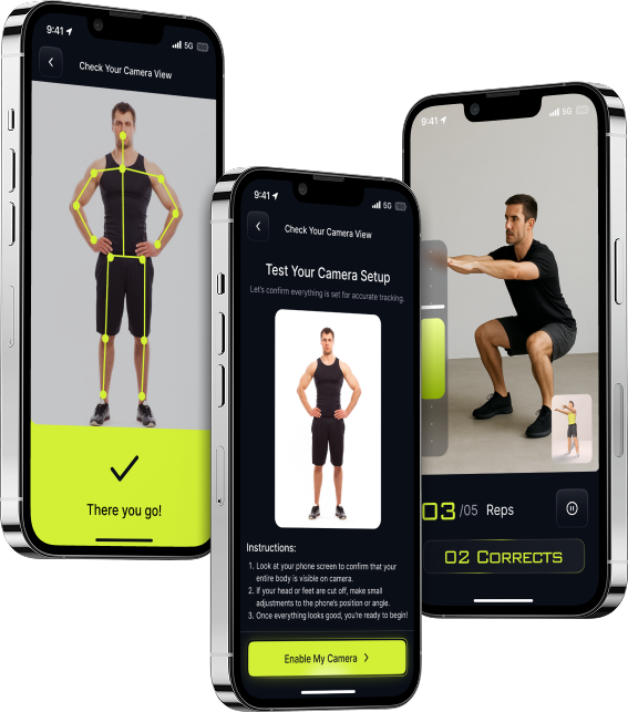 Refit Activity ReFit - Revolutionizing Fitness and Rehabilitation with AI